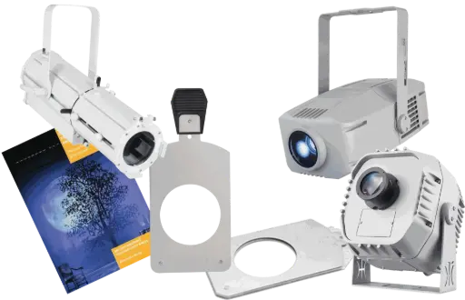 Gobo Projector Accessories UK