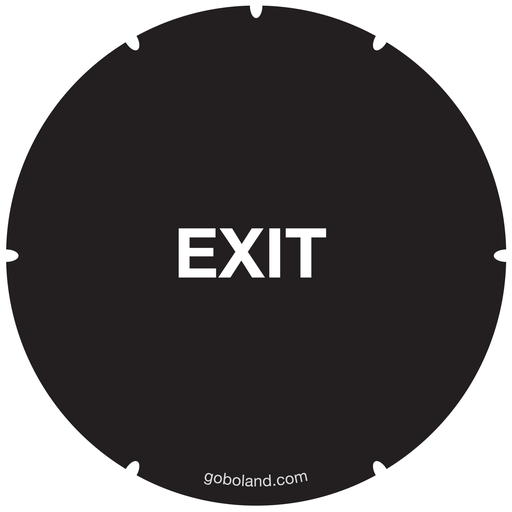 2 540 001 - Exit 1